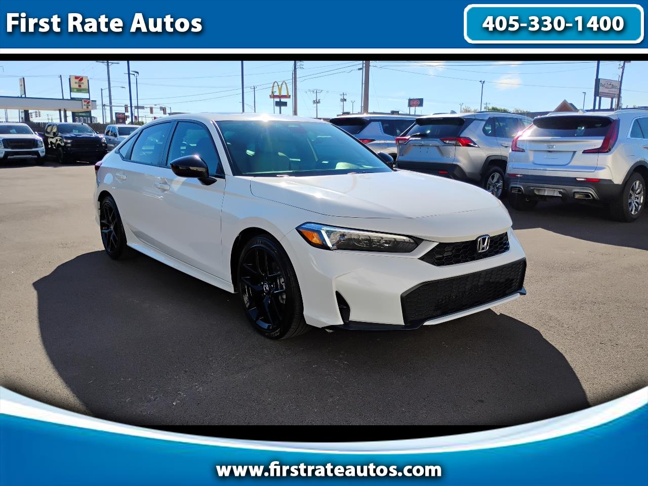 2025 Honda Civic Sedan Hybrid Sport CVT