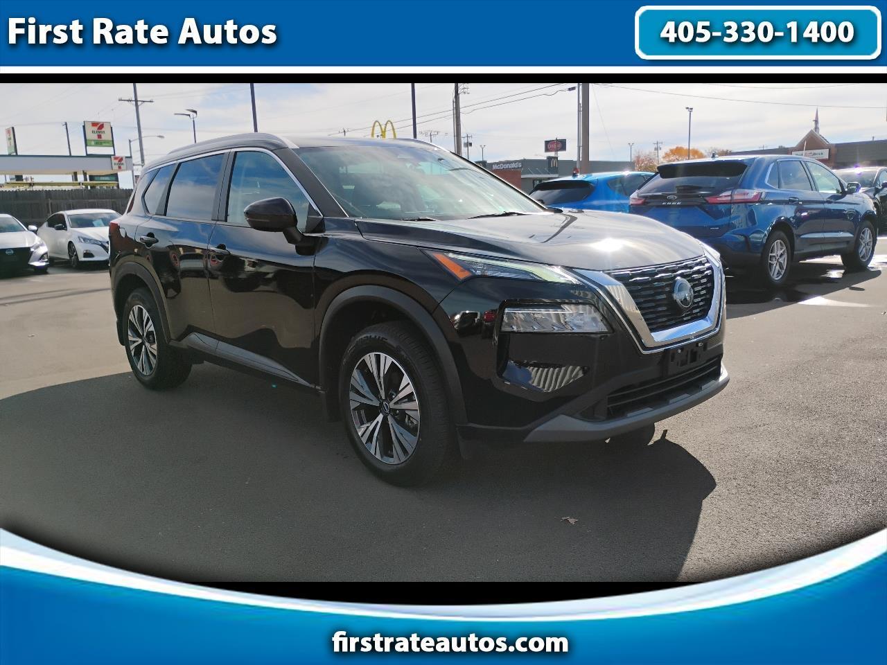 2022 Nissan Rogue AWD SV