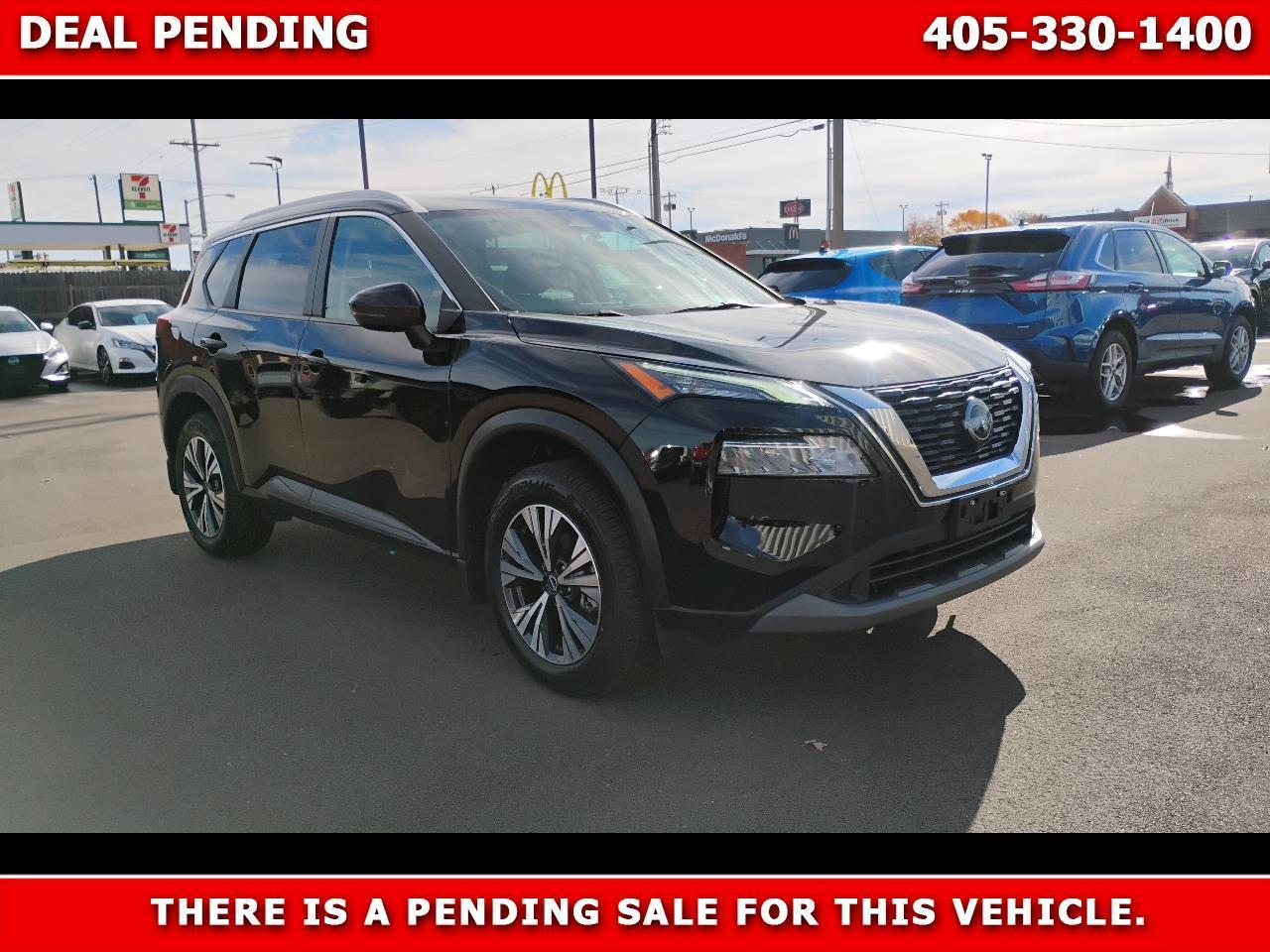 2022 Nissan Rogue AWD SV