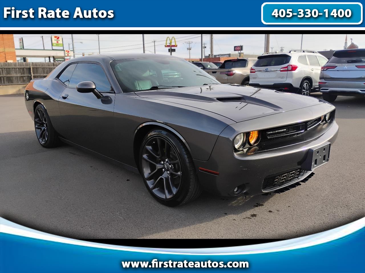 2018 Dodge Challenger SXT Plus RWD