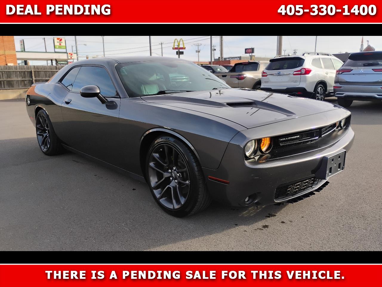 2018 Dodge Challenger SXT Plus RWD