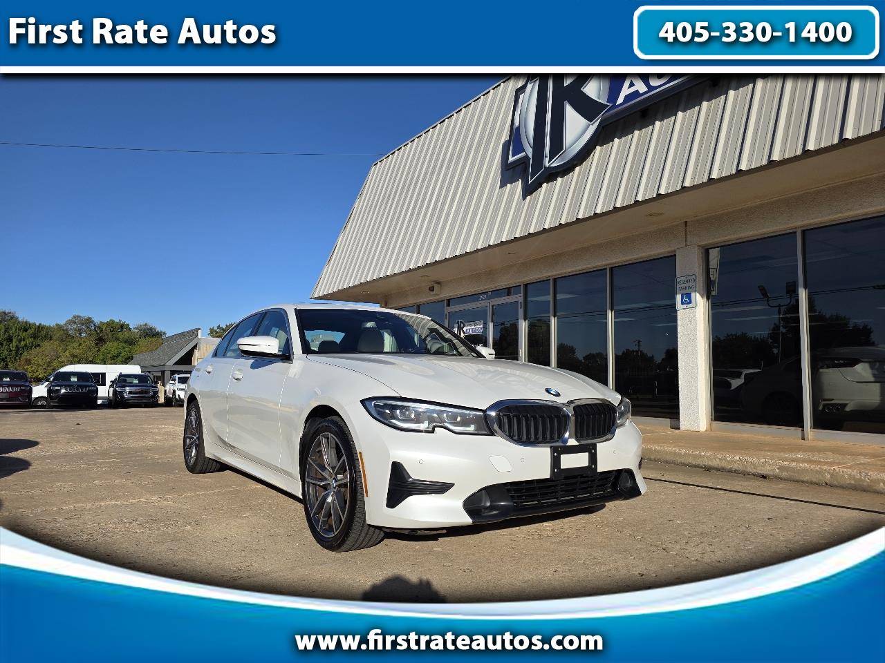 2021 BMW 3 Series 330i xDrive Sedan North America