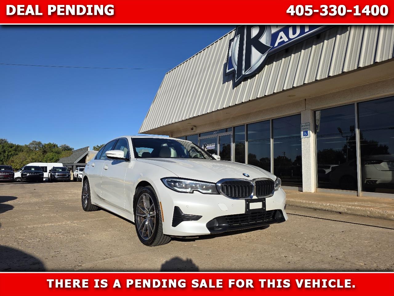 2021 BMW 3 Series 330i xDrive Sedan North America