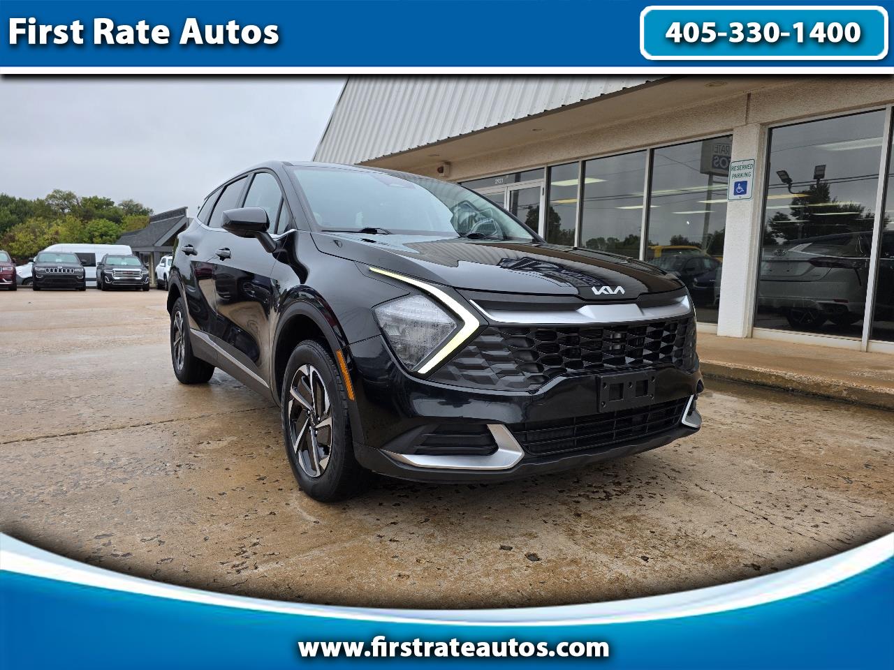 2023 Kia Sportage Hybrid LX AWD
