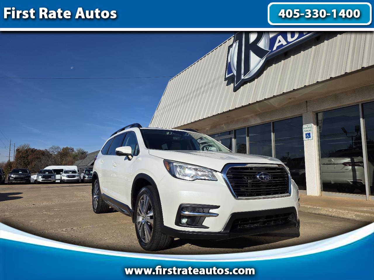 2021 Subaru Ascent Limited 7-Passenger