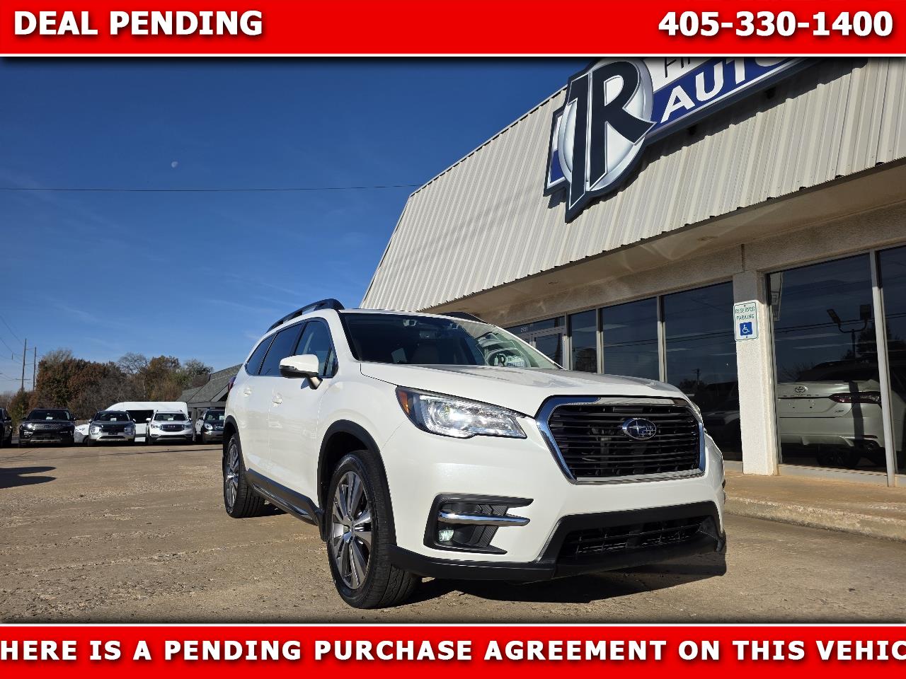 2021 Subaru Ascent Limited 7-Passenger