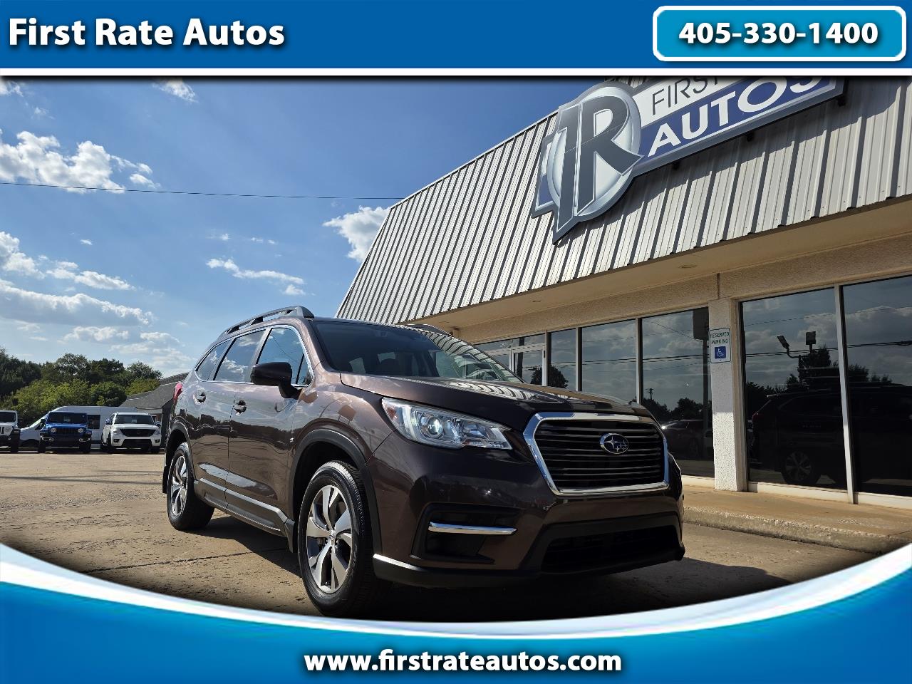 2019 Subaru Ascent 2.4T Premium 7-Passenger