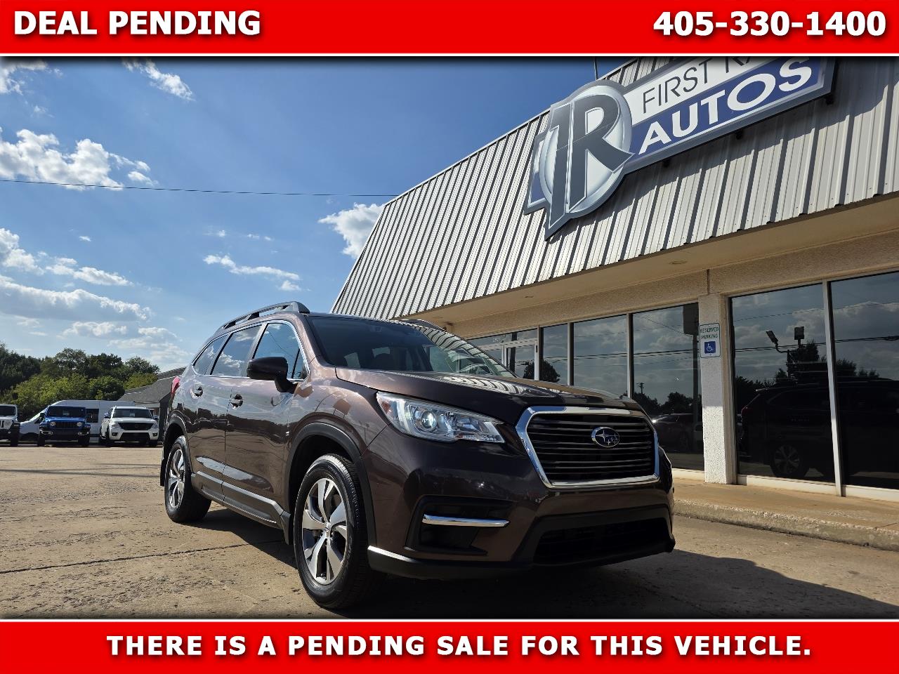 2019 Subaru Ascent 2.4T Premium 7-Passenger