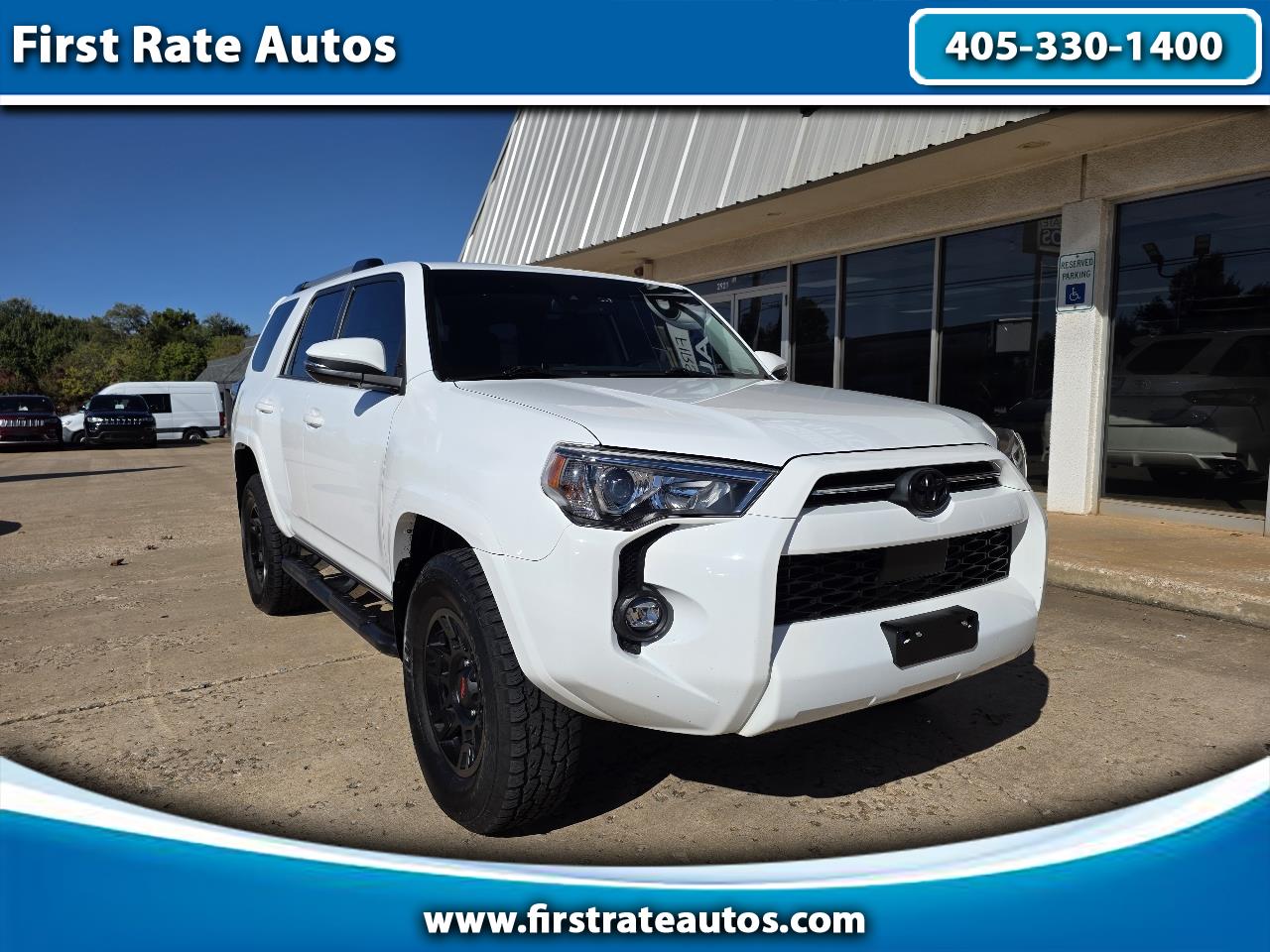 2022 Toyota 4Runner SR5 Premium 4WD (Natl)