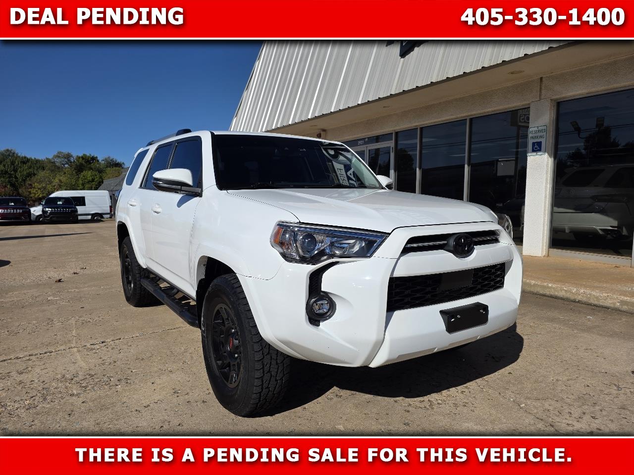 2022 Toyota 4Runner SR5 Premium 4WD (Natl)