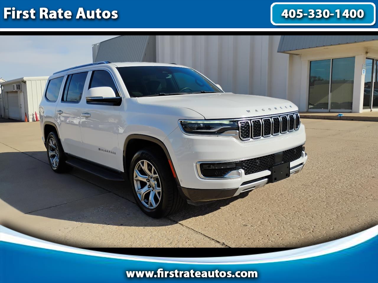 2022 Jeep Wagoneer Series II 4x2