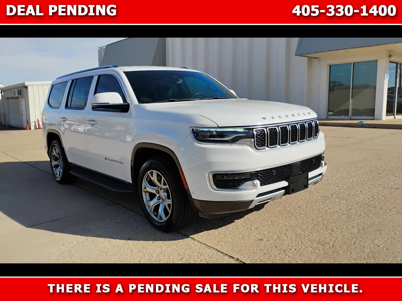 2022 Jeep Wagoneer Series II 4x2