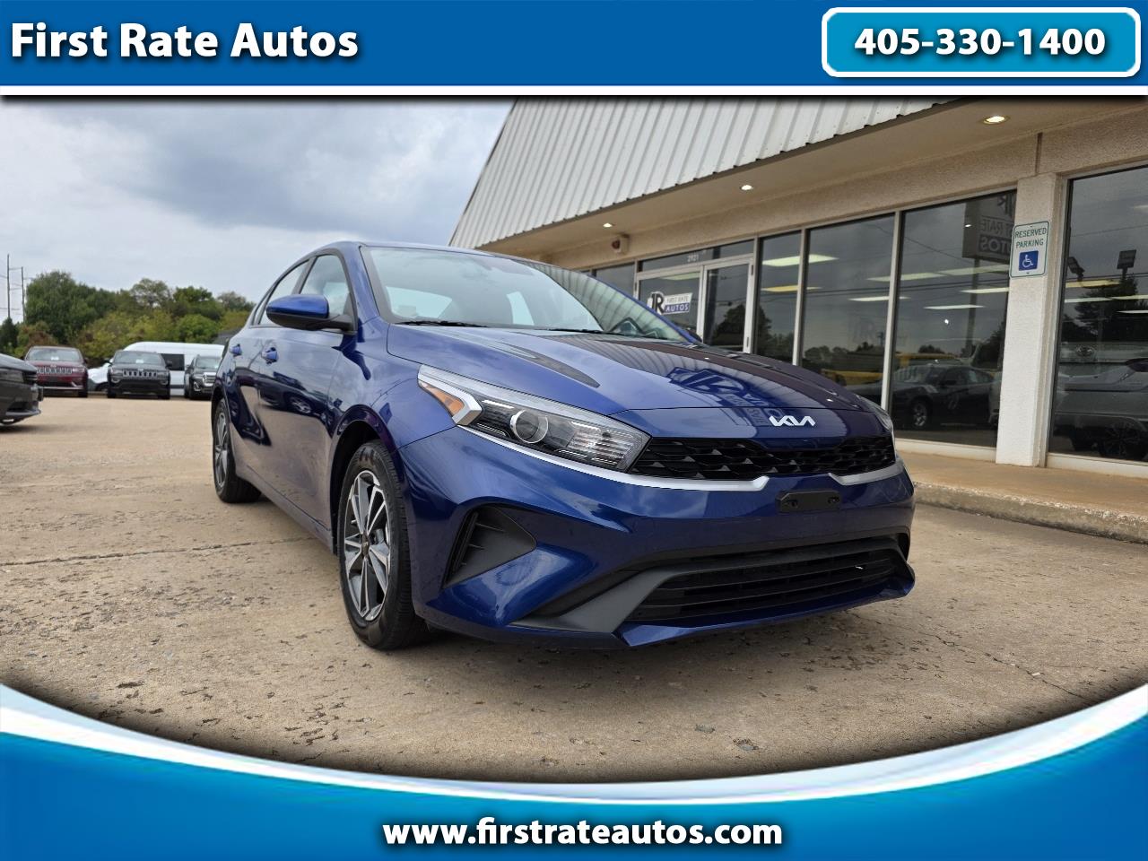 2024 Kia Forte LXS IVT
