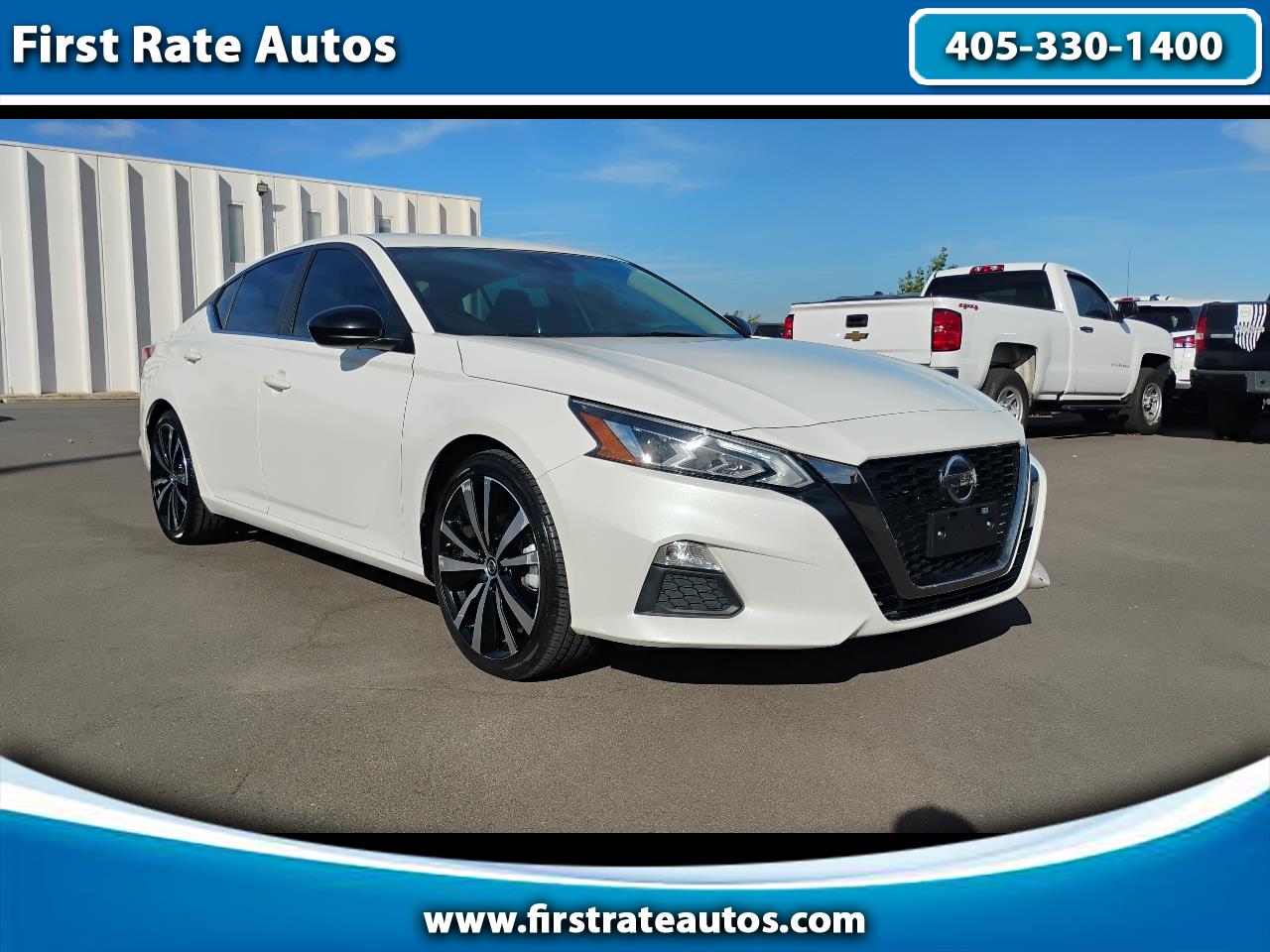 2022 Nissan Altima 2.5 SR Sedan