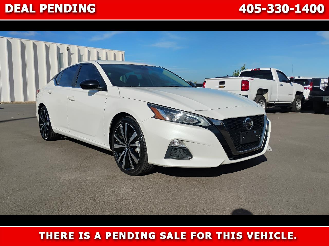 2022 Nissan Altima 2.5 SR Sedan