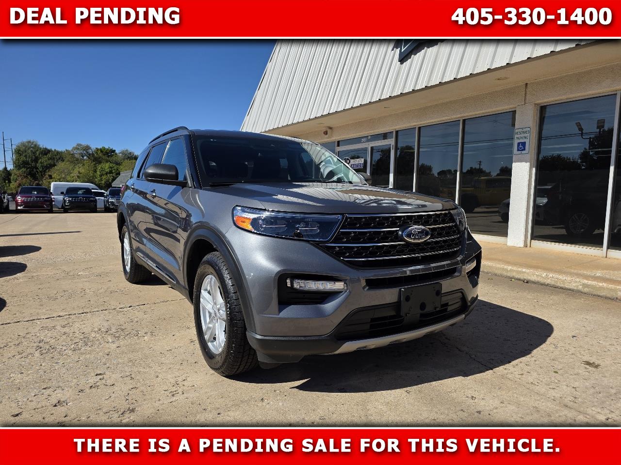 2023 Ford Explorer XLT 4WD