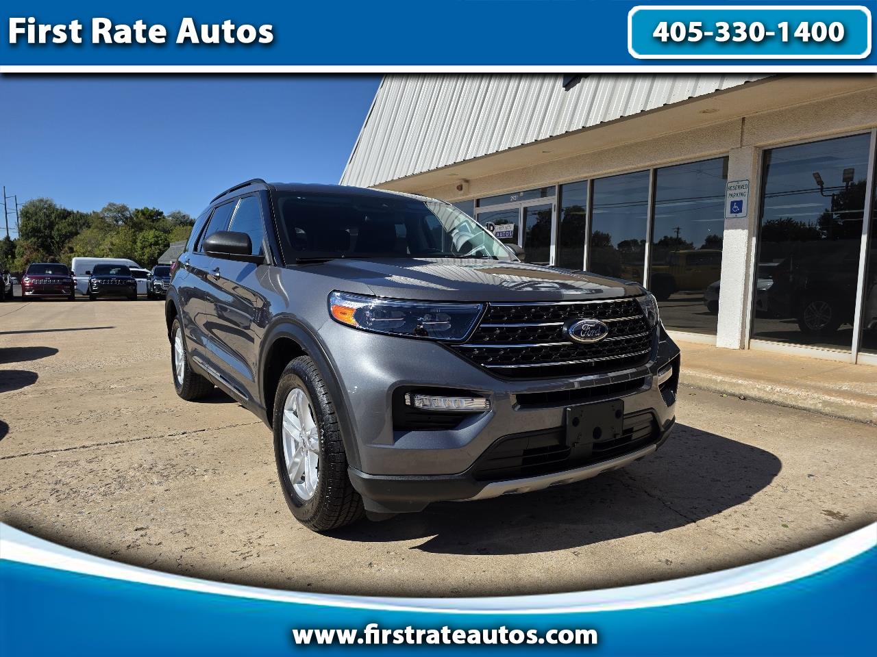 2023 Ford Explorer XLT 4WD