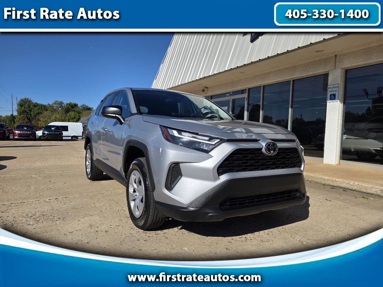 2023 Toyota RAV4 LE FWD (Natl)