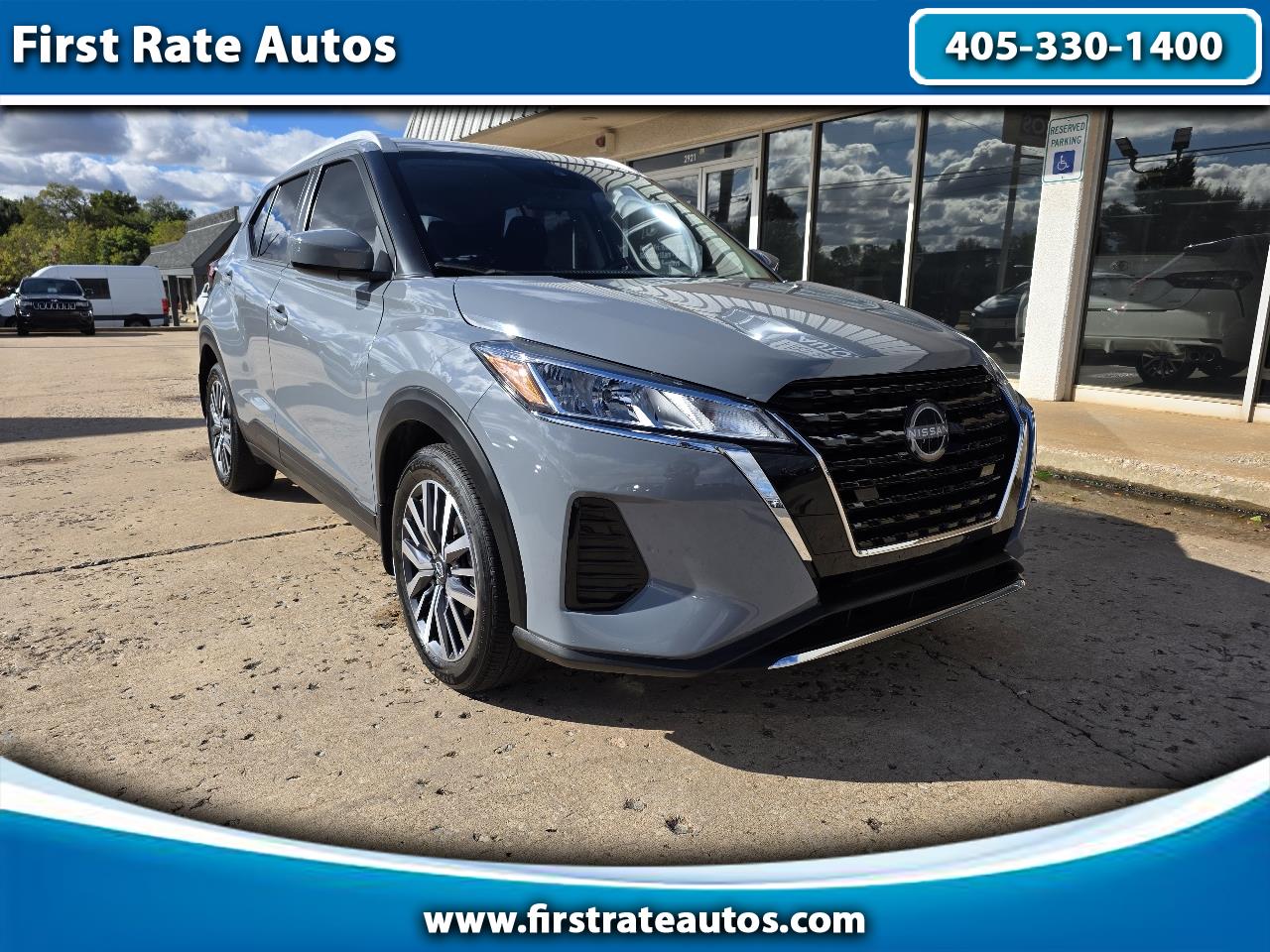 2023 Nissan Kicks SV FWD