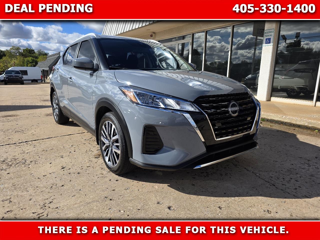 2023 Nissan Kicks SV FWD