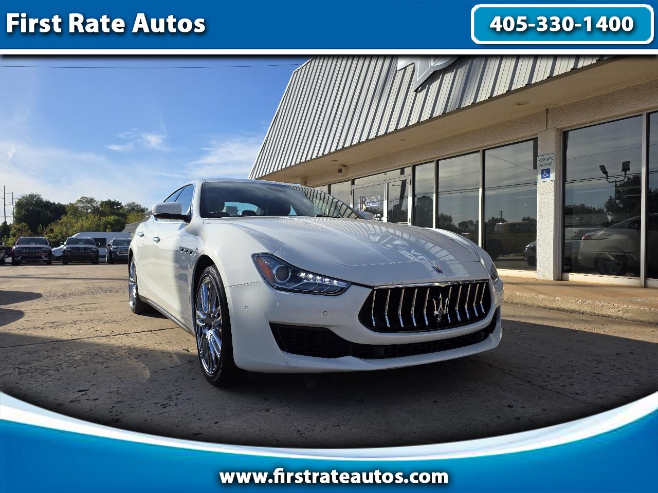 2018 Maserati Ghibli S 3.0L