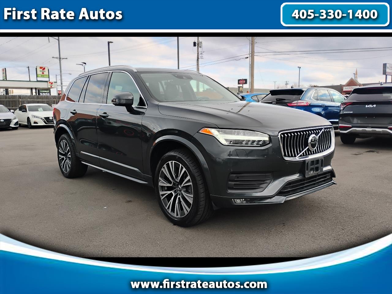 2021 Volvo XC90 T6 AWD Momentum 7P