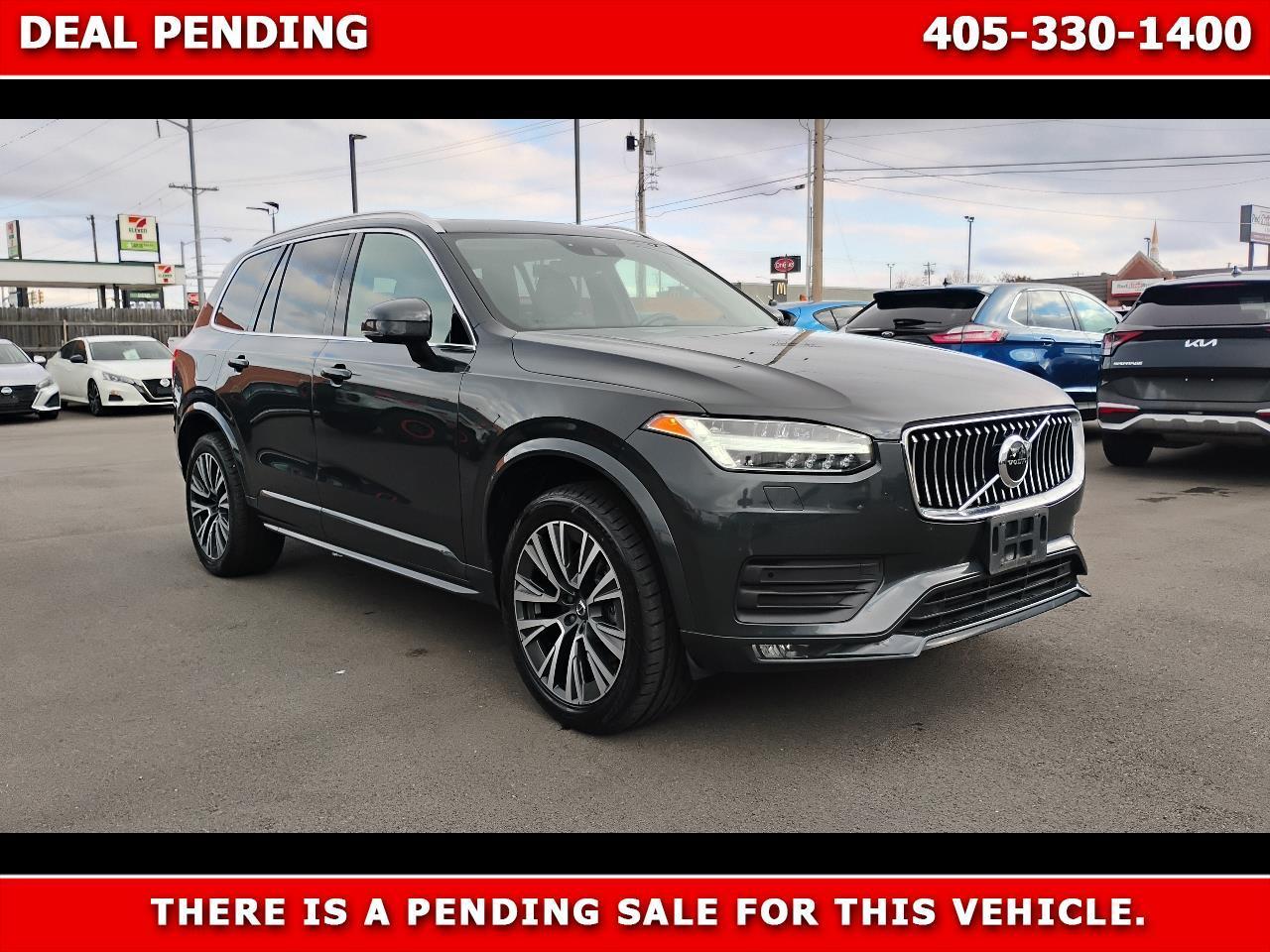 2021 Volvo XC90 T6 AWD Momentum 7P