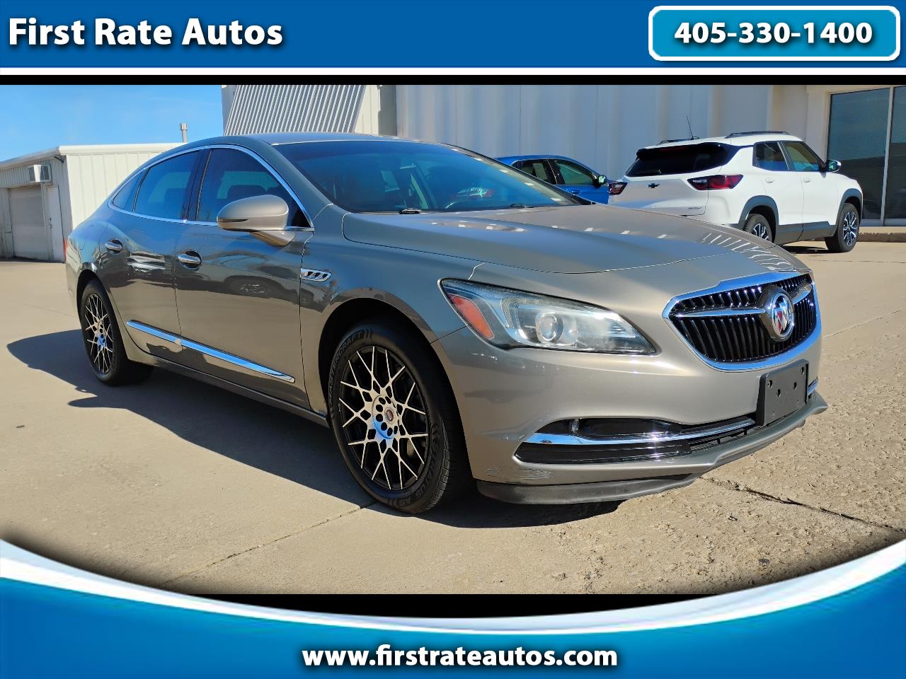 Buick LaCrosse 4dr Sdn Preferred FWD 2017