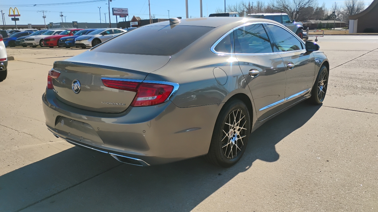 Buick LaCrosse 4dr Sdn Preferred FWD 2017