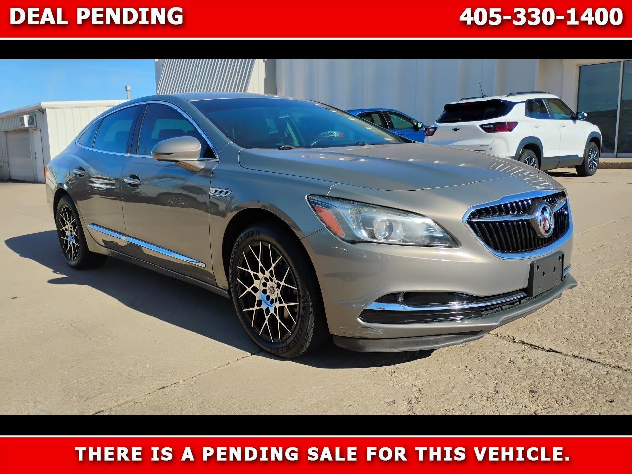 2017 Buick LaCrosse 4dr Sdn Preferred FWD