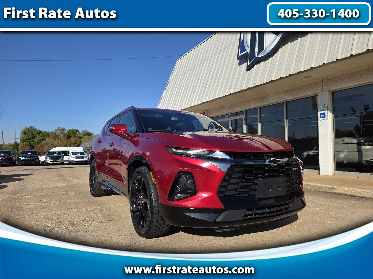 2019 Chevrolet Blazer FWD 4dr RS