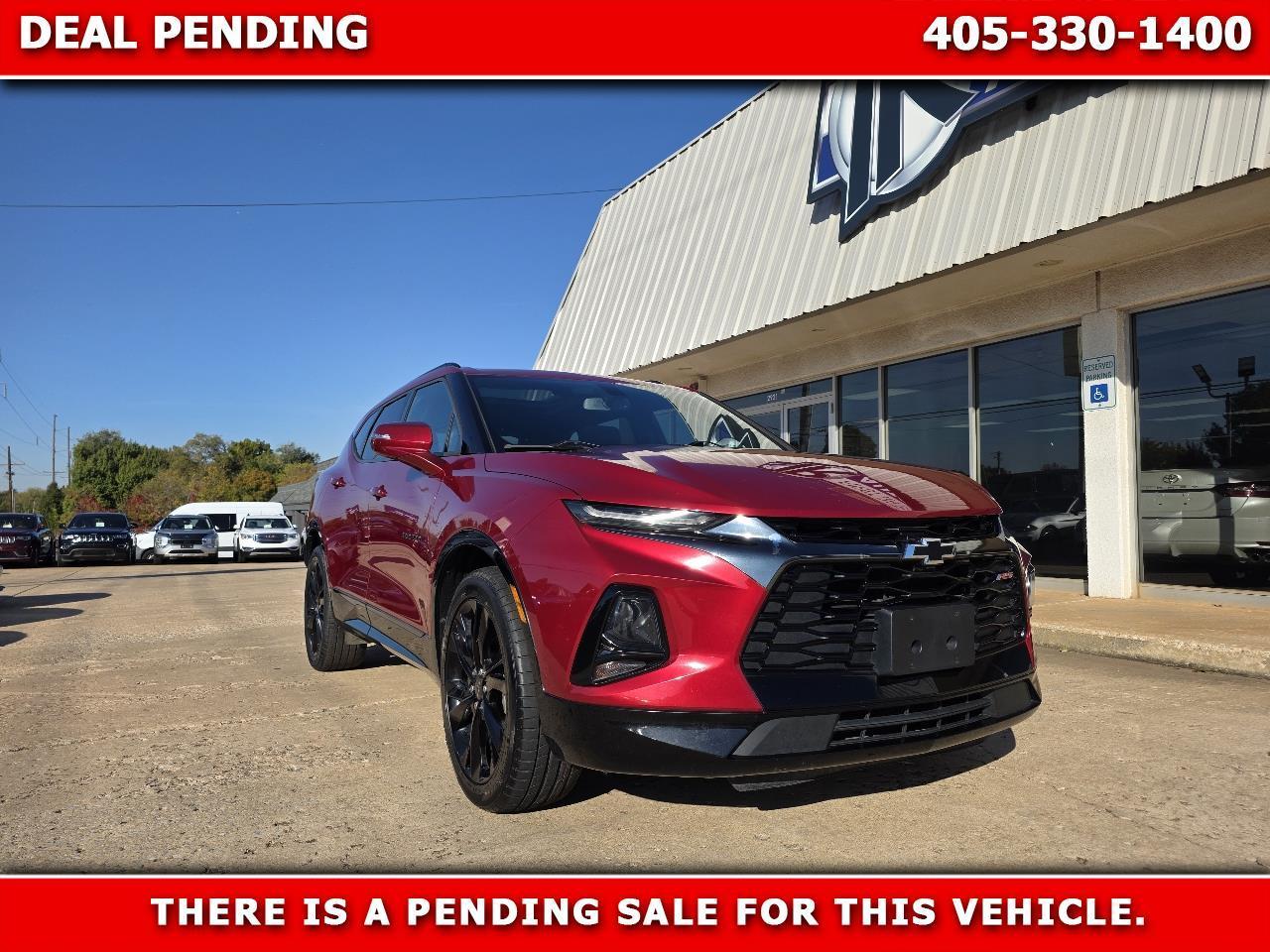 2019 Chevrolet Blazer FWD 4dr RS