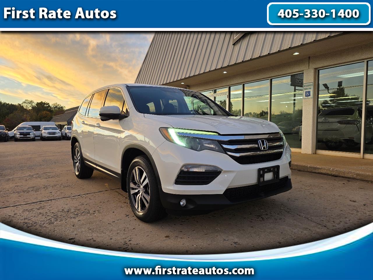 2018 Honda Pilot EX 2WD