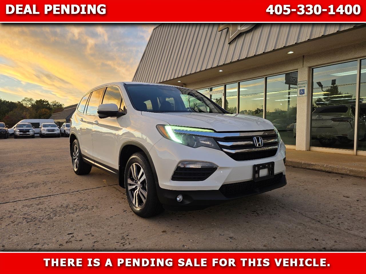 2018 Honda Pilot EX 2WD