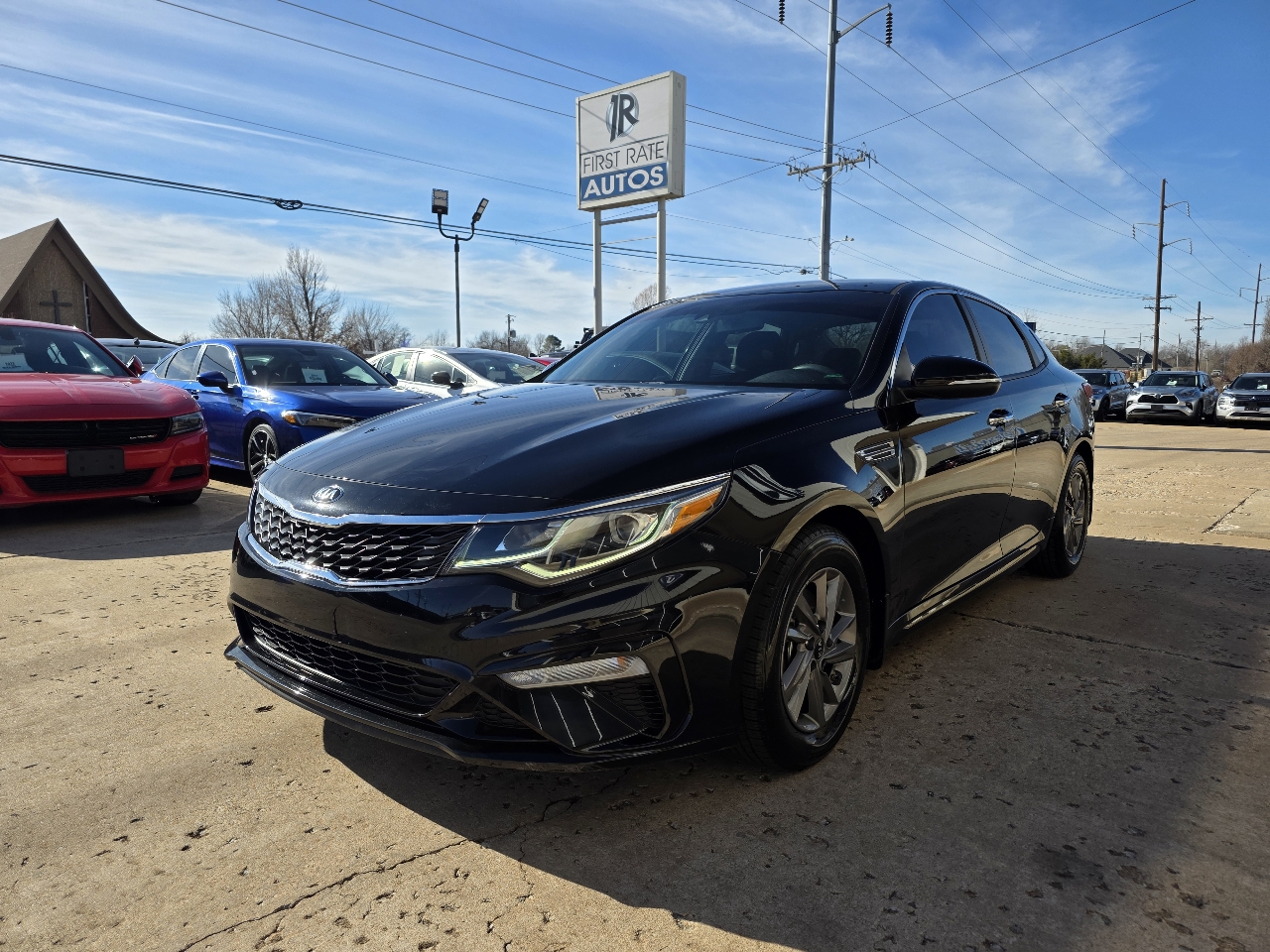 Kia Optima LX Auto 2020