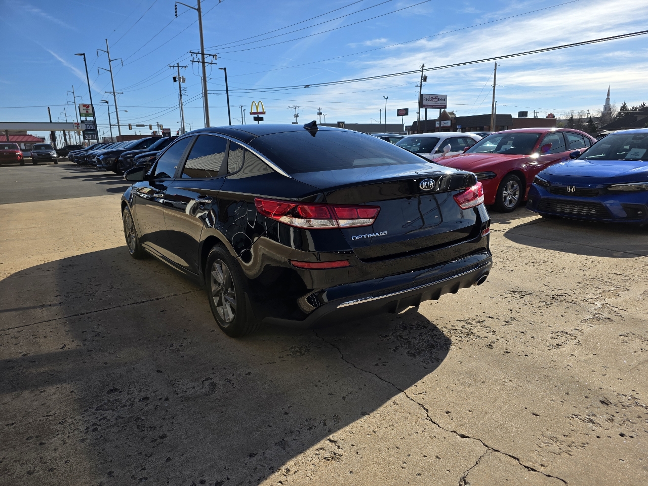 Kia Optima LX Auto 2020