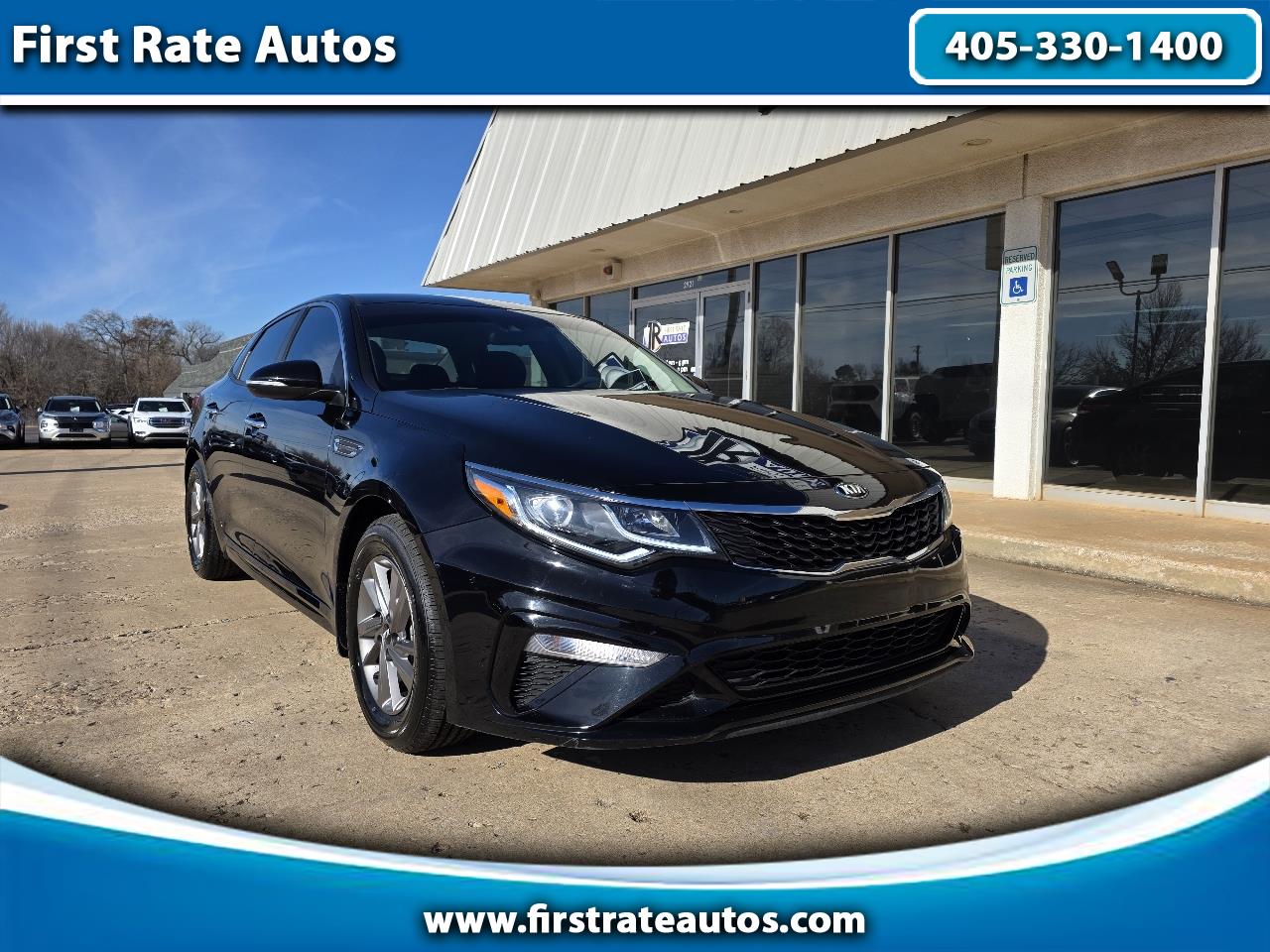 2020 Kia Optima LX Auto