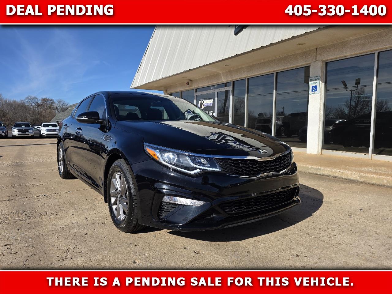 2020 Kia Optima LX Auto