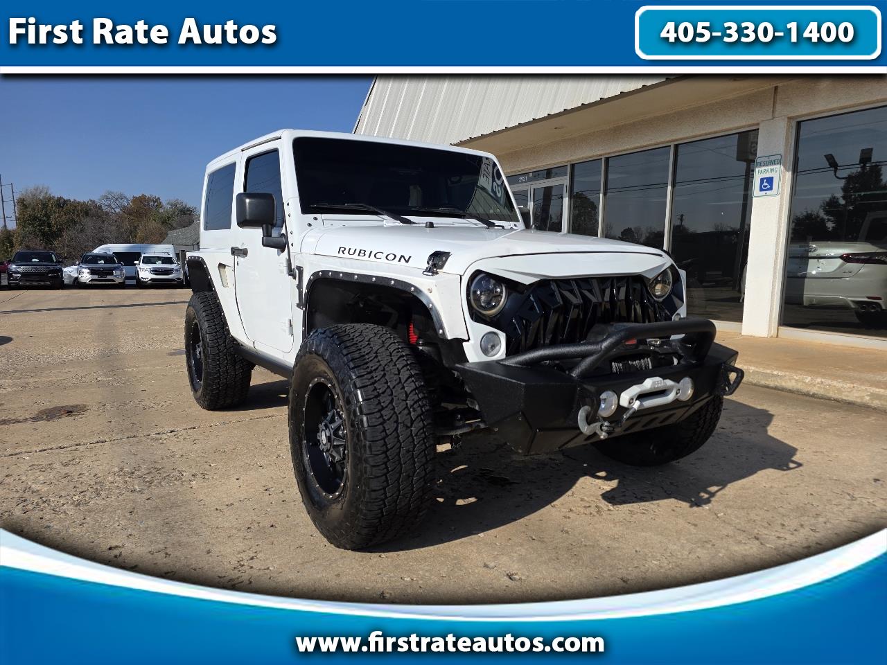 2015 Jeep Wrangler 4WD 2dr Rubicon