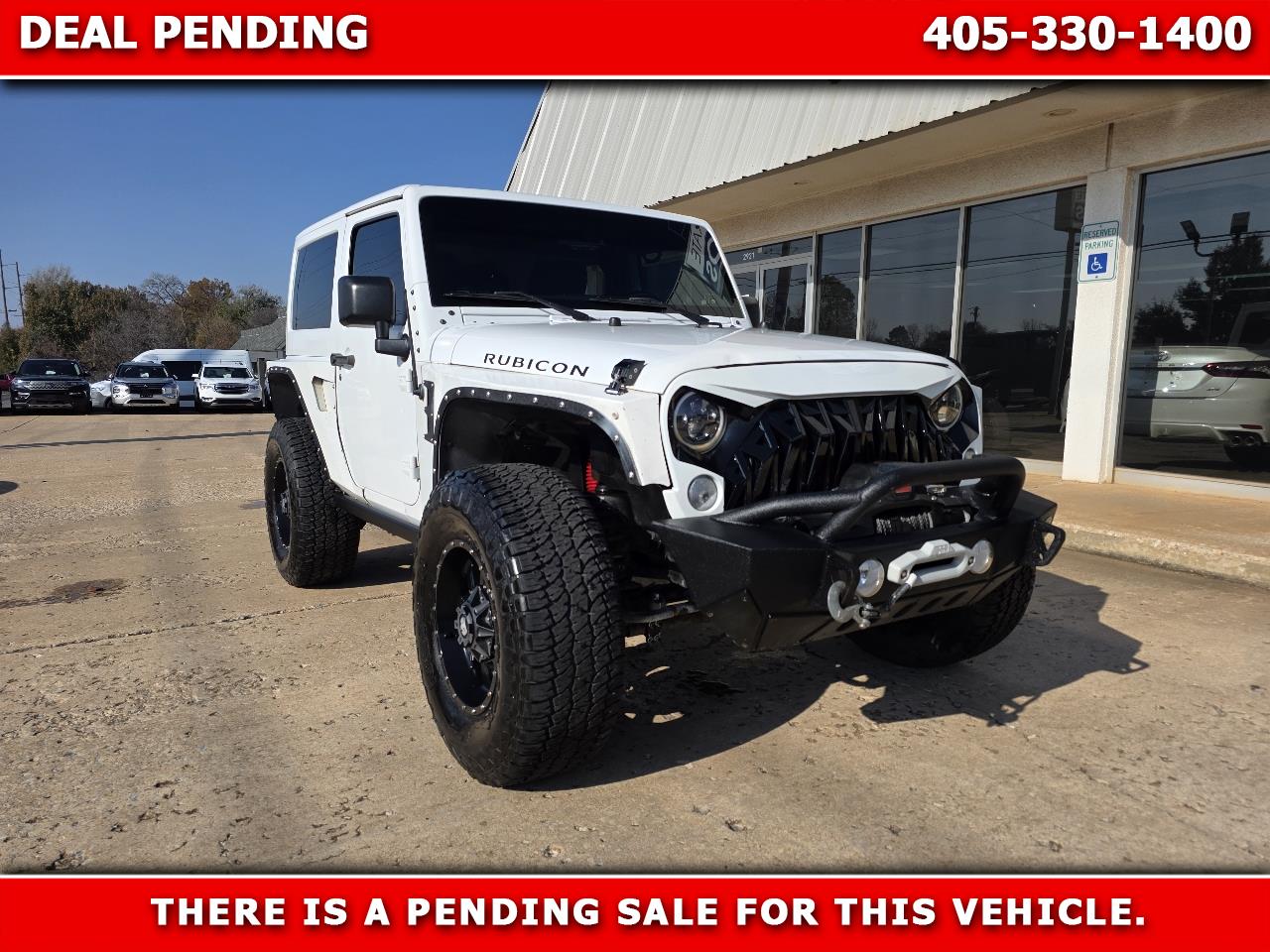 2015 Jeep Wrangler 4WD 2dr Rubicon