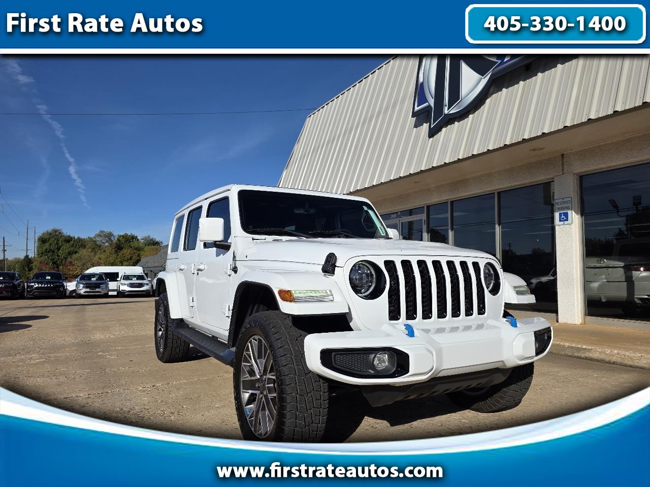 2023 Jeep Wrangler 4xe Sahara High Altitude 4x4