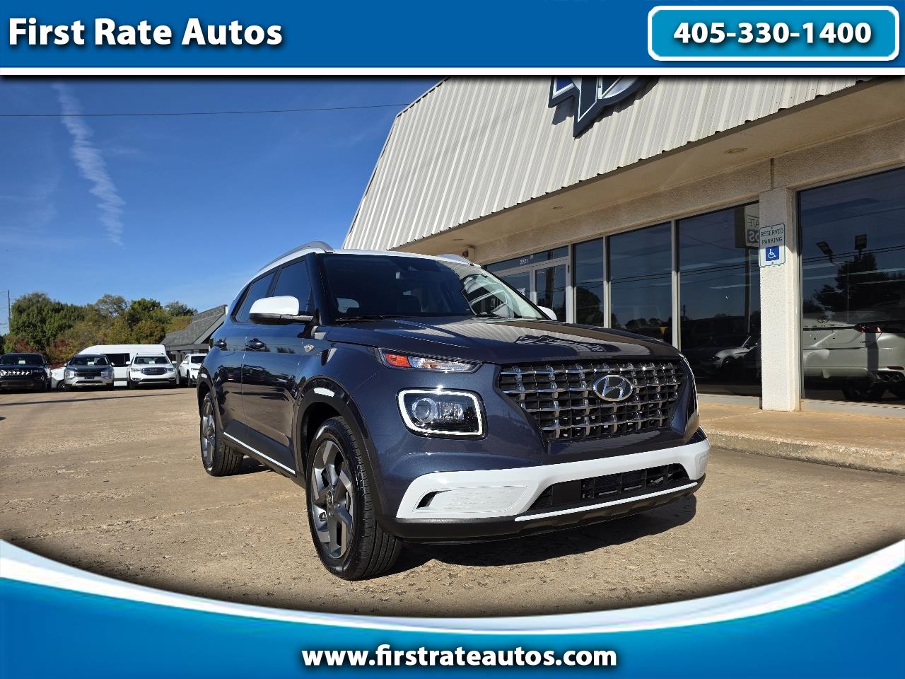 2022 Hyundai Venue Limited IVT