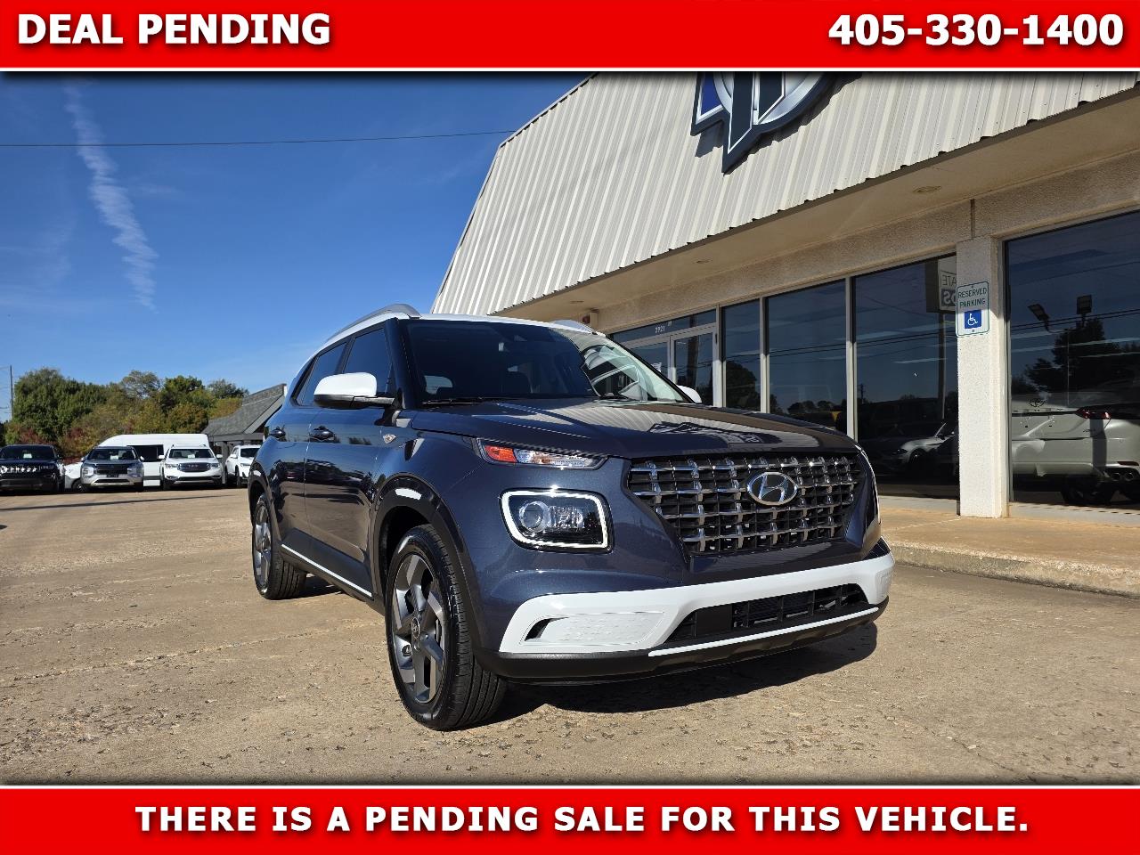 2022 Hyundai Venue Limited IVT