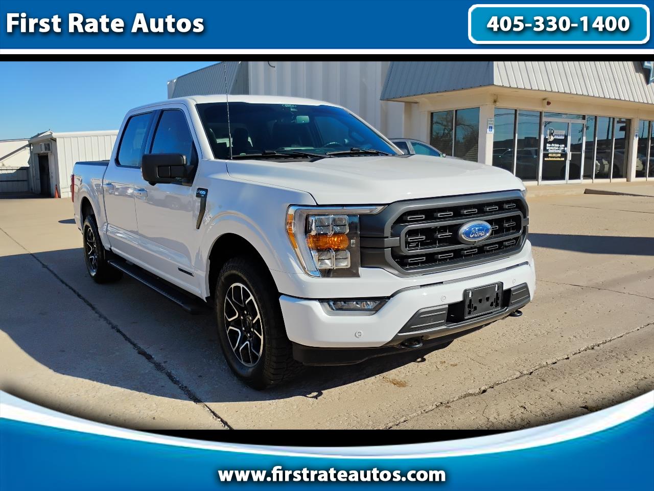 2021 Ford F-150 XLT SuperCrew 6.5-ft. Bed 4WD