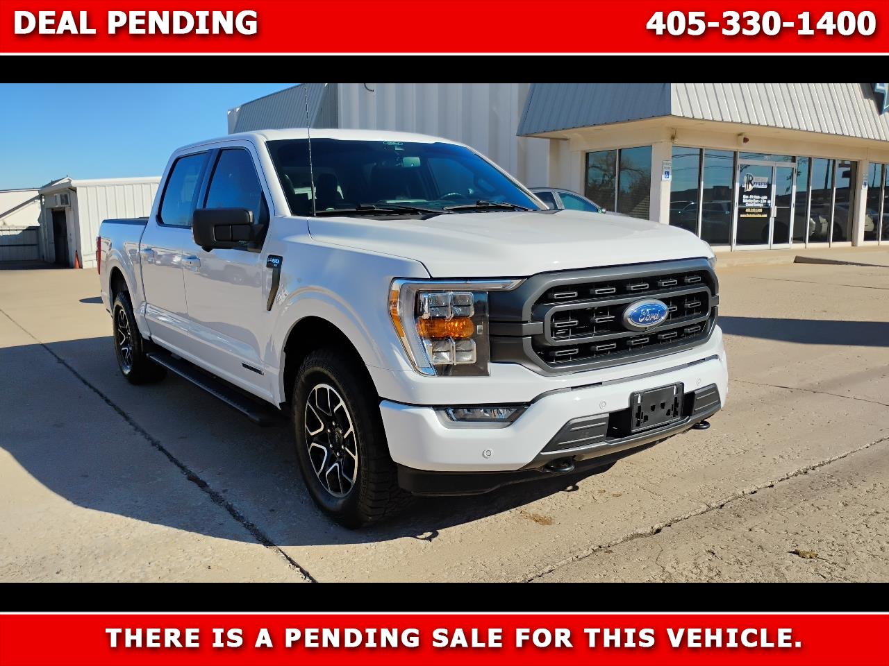 2021 Ford F-150 XLT SuperCrew 6.5-ft. Bed 4WD
