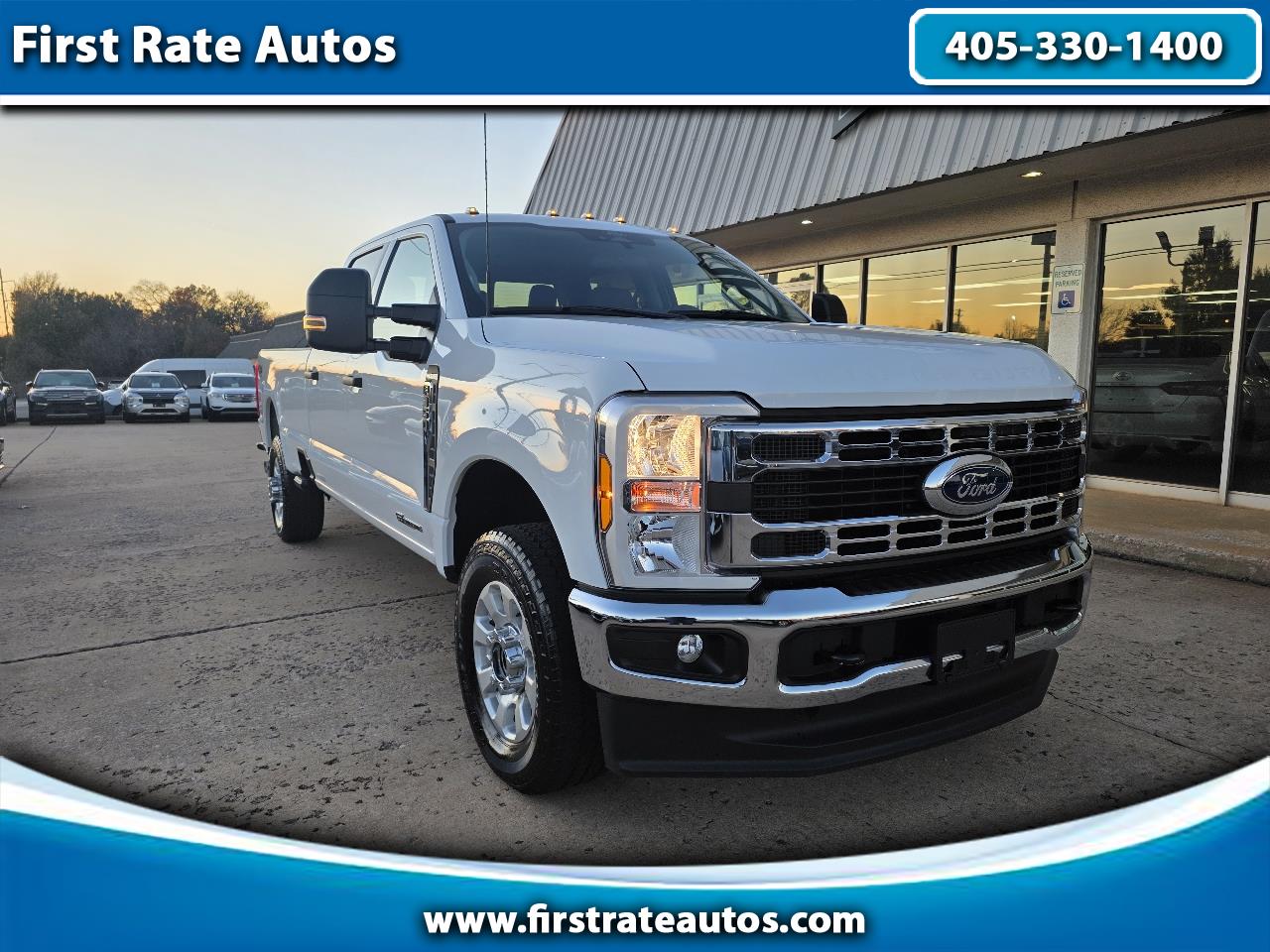 2024 Ford Super Duty F-350 SRW XLT 4WD Crew Cab 8' Box
