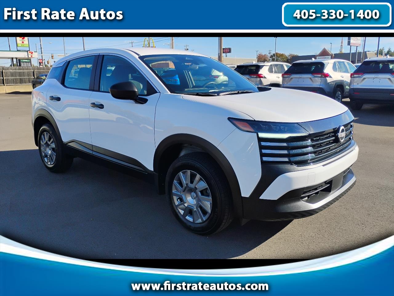 2025 Nissan Kicks S FWD