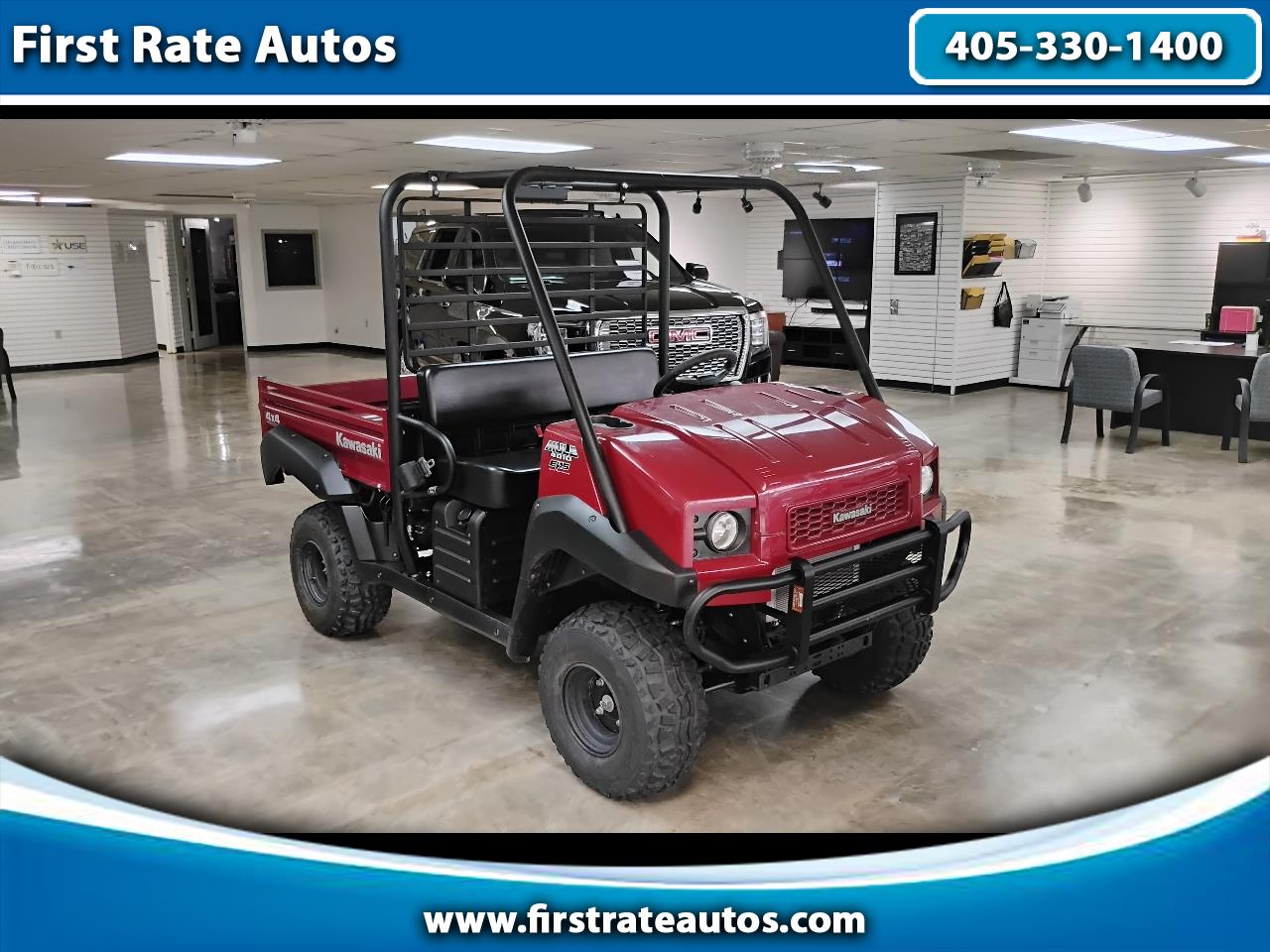 2022 Kawasaki Mule 4010