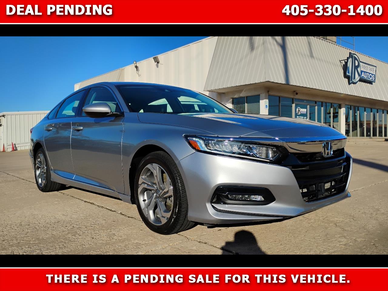 2020 Honda Accord Sedan EX 1.5T CVT