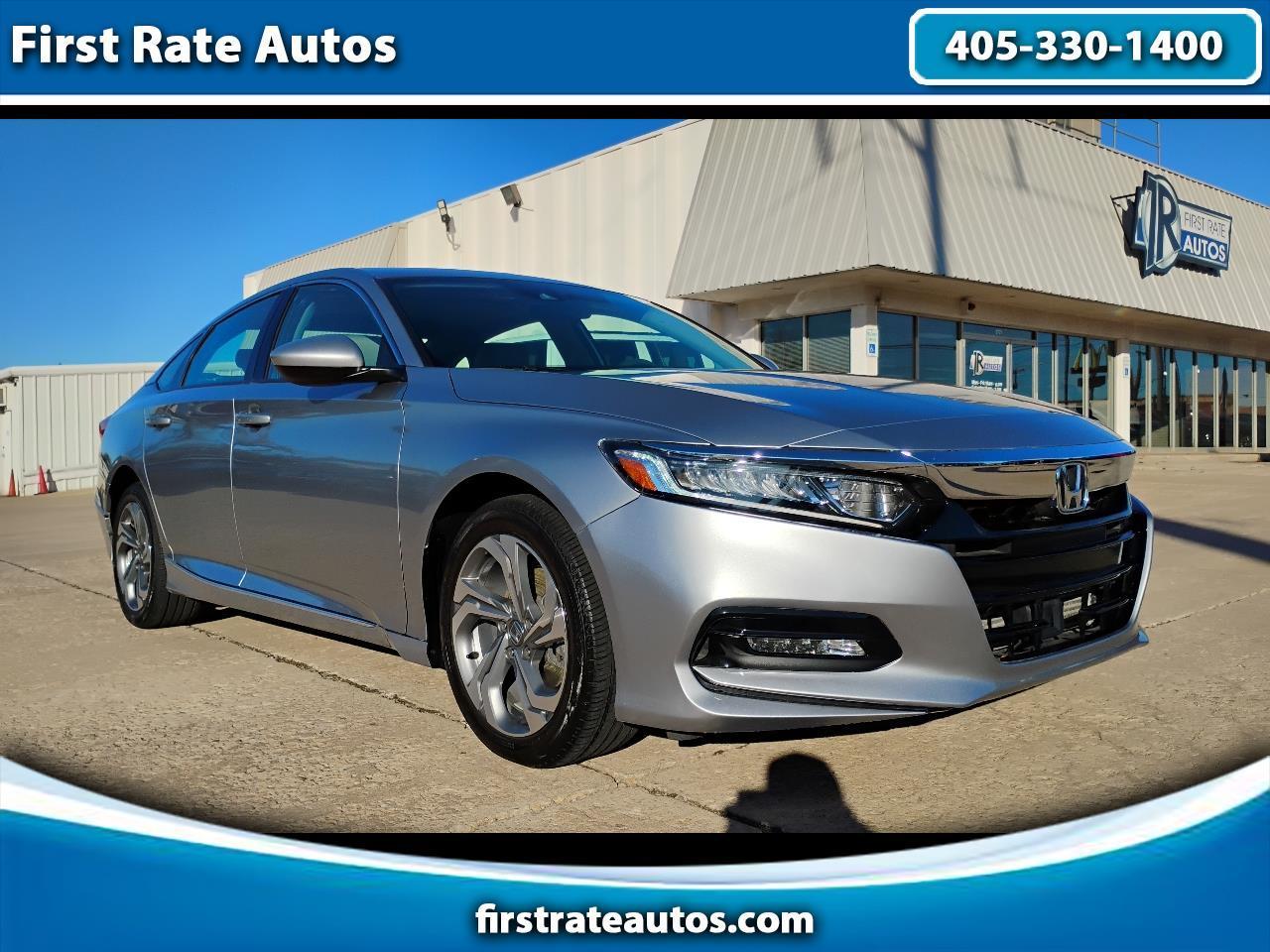 2020 Honda Accord Sedan EX 1.5T CVT
